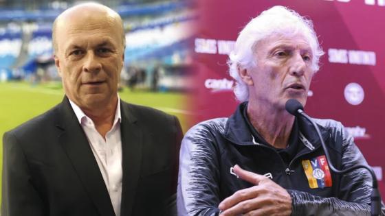 Carlos Antonio Vélez le responde a las "viudas" de José Néstor Pékerman