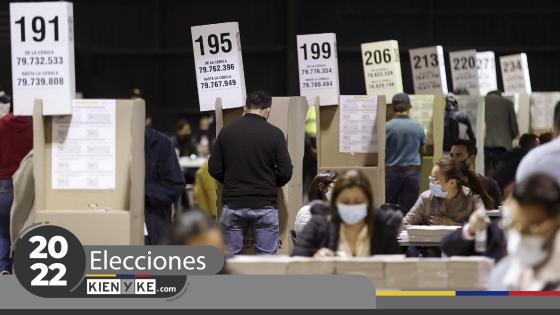 Reacciones de la jornada de elecciones legislativas