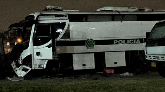 credito: Policía Metropolitana de Bogotá