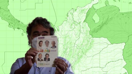 Sergio Fajardo Presidente regiones que más votaron por Fajardo departamentos