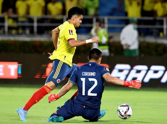 Gol de Luis Díaz en partido de Colombia vs. Bolivia