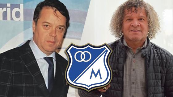 Hinchas de Millonarios, entre Alberto Gamero y Gustavo Serpa