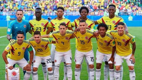 Selección Colombia  