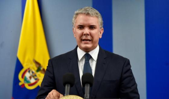 Iván Duque calificó de "expropiación" la propuesta de Gustavo Sobre sobre fondos de pensiones