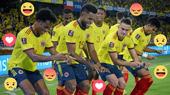 Memes de la selección colombia