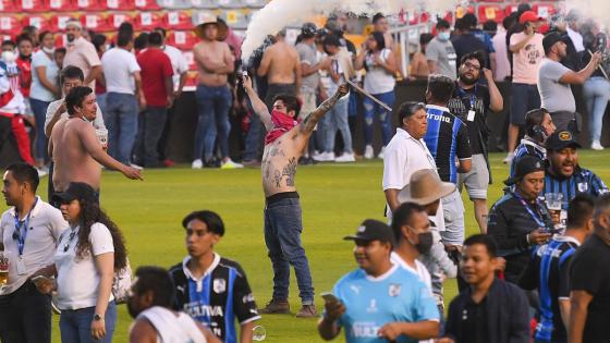 Tragedia Estadio La Corregidora