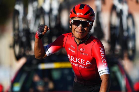 Nairo Quintana, el mejor colombiano en la Vuelta a Cataluña