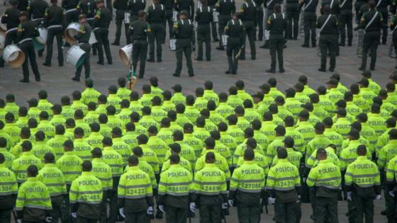 Policía Metropolitana de Bogotá 