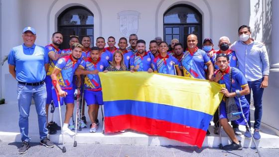 Selección Colombia amputados