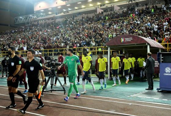 Selección Colombia sin Mundial de Catar 2022