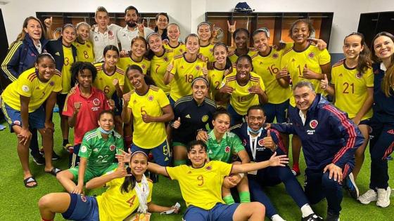 Selección Colombia Femenina