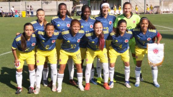 Selección Colombia Femenina