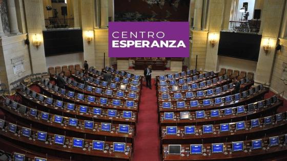 Lista de candidatos de la Coalición Centro Esperanza que se quemaron