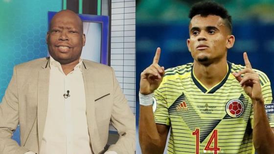 El consejo del 'Tino' Asprilla a Luis Díaz en la Selección Colombia