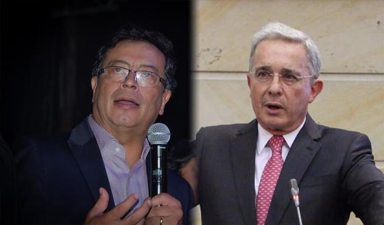 Uribe y Petro