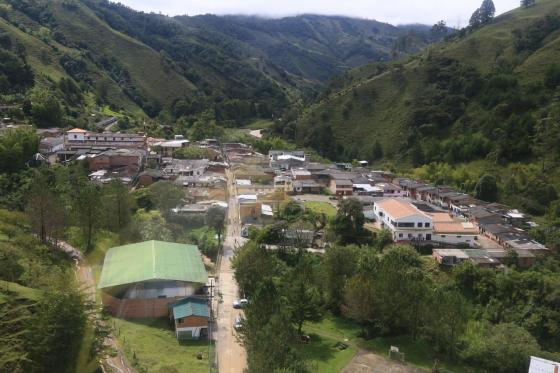 Abriaquí Antioquia 