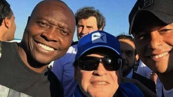 El fuerte mensaje de Freddy Rincón a Diego Maradona 