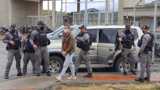 Jhonier Leal La Picota enviado a prisión