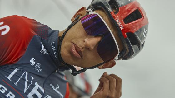 La confesión de Egan Bernal en medio de 60 kms por hora