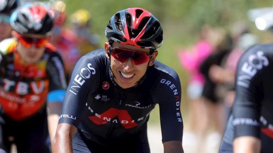 Egan Bernal: el regreso del 'joven maravilla' a las competencias