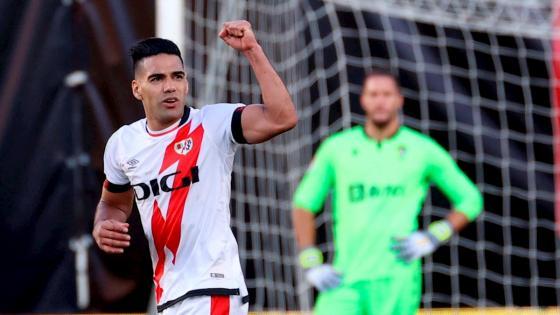 Falcao García: una temporada más con el Rayo Vallecano