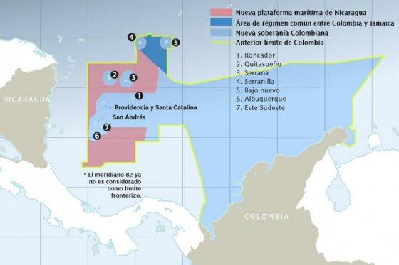 Fallo de La Haya Colombia Nicaragua