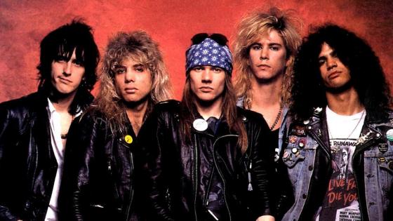 Guns N' Roses en Colombia Guns N' Roses en Colombia