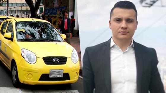 taxista periodista Caracol 