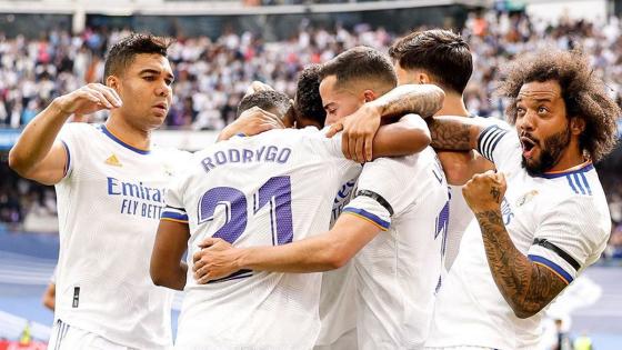 Real Madrid campeón títulos 35 ligas de españa