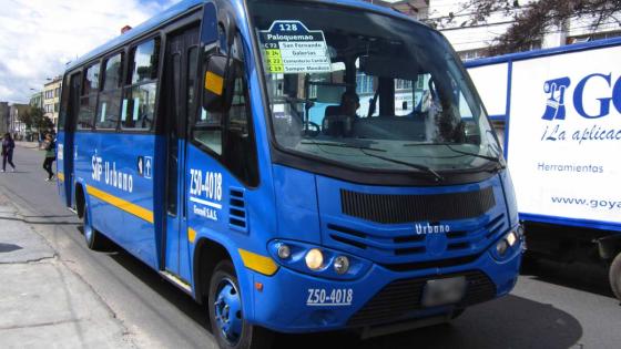 Pasajero resultó herido durante robo en bus del SITP 