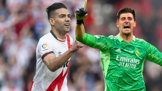 Falcao y Courtois