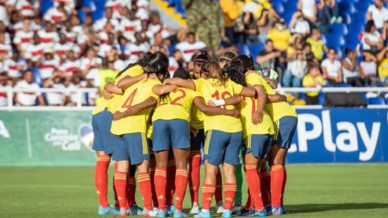 Selección Colombia Femenina