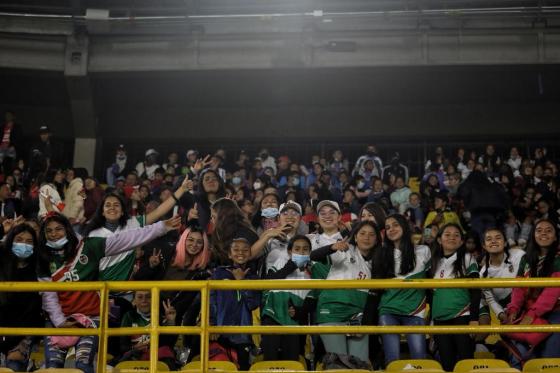 Juntas al estadio, la campaña para fomentar el fútbol femenino en Colombia