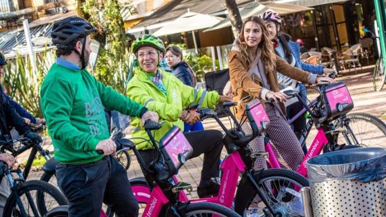 ¿Cómo funcionará la iniciativa de bicicletas compartidas en Bogotá? 