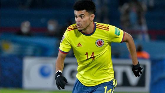 La promesa de Luis Díaz con la Selección Colombia