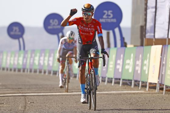 Santiago Buitrago, el mejor colombiano en el Giro de Italia 2022