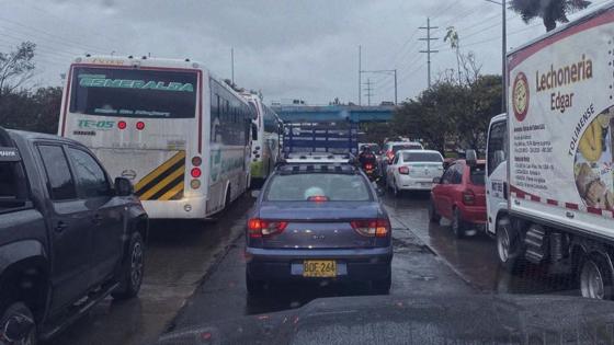 ¿Más trancones? Distrito anuncia cierre de importante tramo de la Avenida NQS