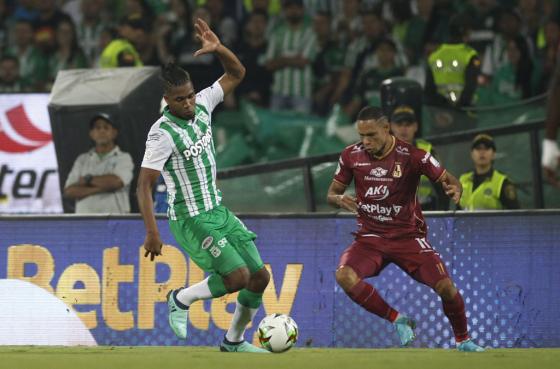 Atlético Nacional y Tolima