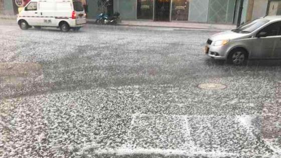 Granizo Bogotá