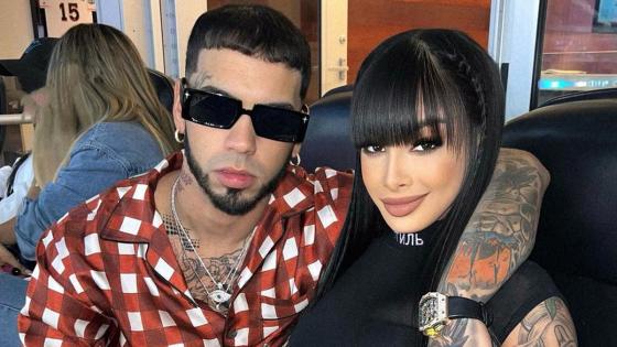 Anuel y Yailin