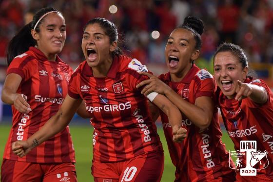 Catalina Usme, la jugadora que genera envidia en los hinchas del América de Cali