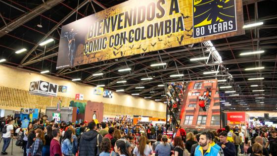 Comic Con Colombia 2022 Comic Con Colombia 2022