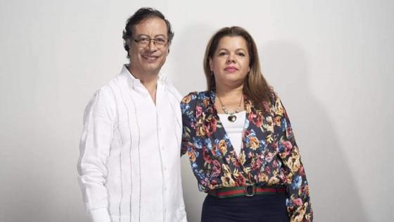 Mary Luz y Petro