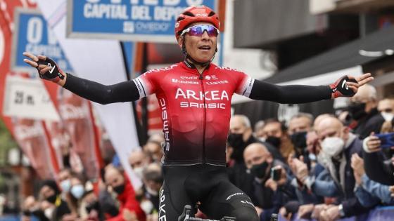 Nairo Quintana abandera el Arkea Samsic 