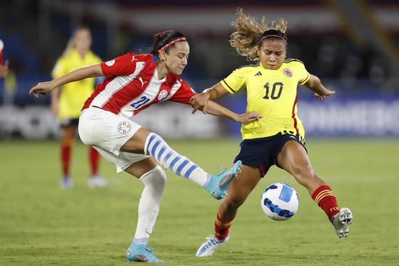 Colombia vs Paraguay