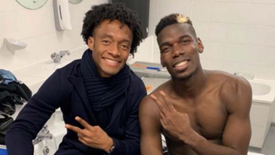 Pogba y Cuadrado