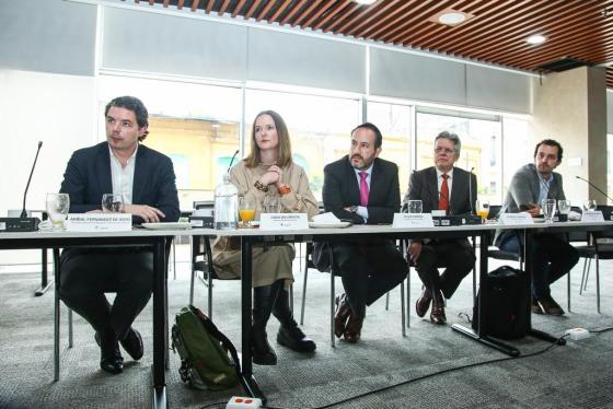 Administración de Bogotá inició empalme con el nuevo gobierno nacional