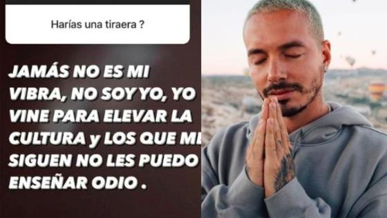 j balvin tiradera