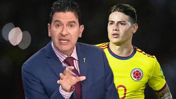 nestor morales - james rodríguez