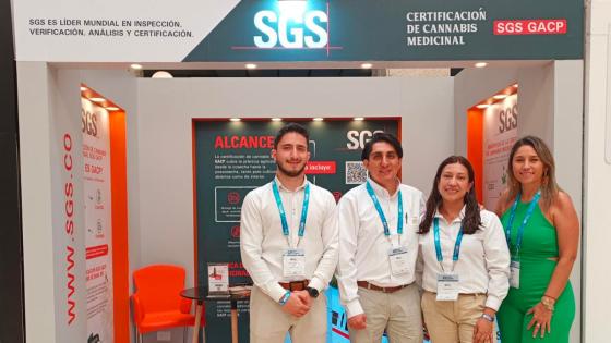 SGS GACP en ExpoCannaBiz Business Conference 2022